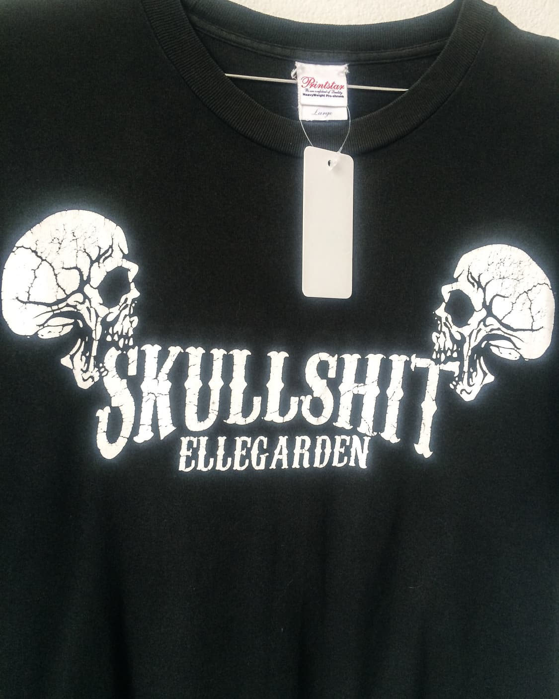 skull printing t shirt 상품이미지4