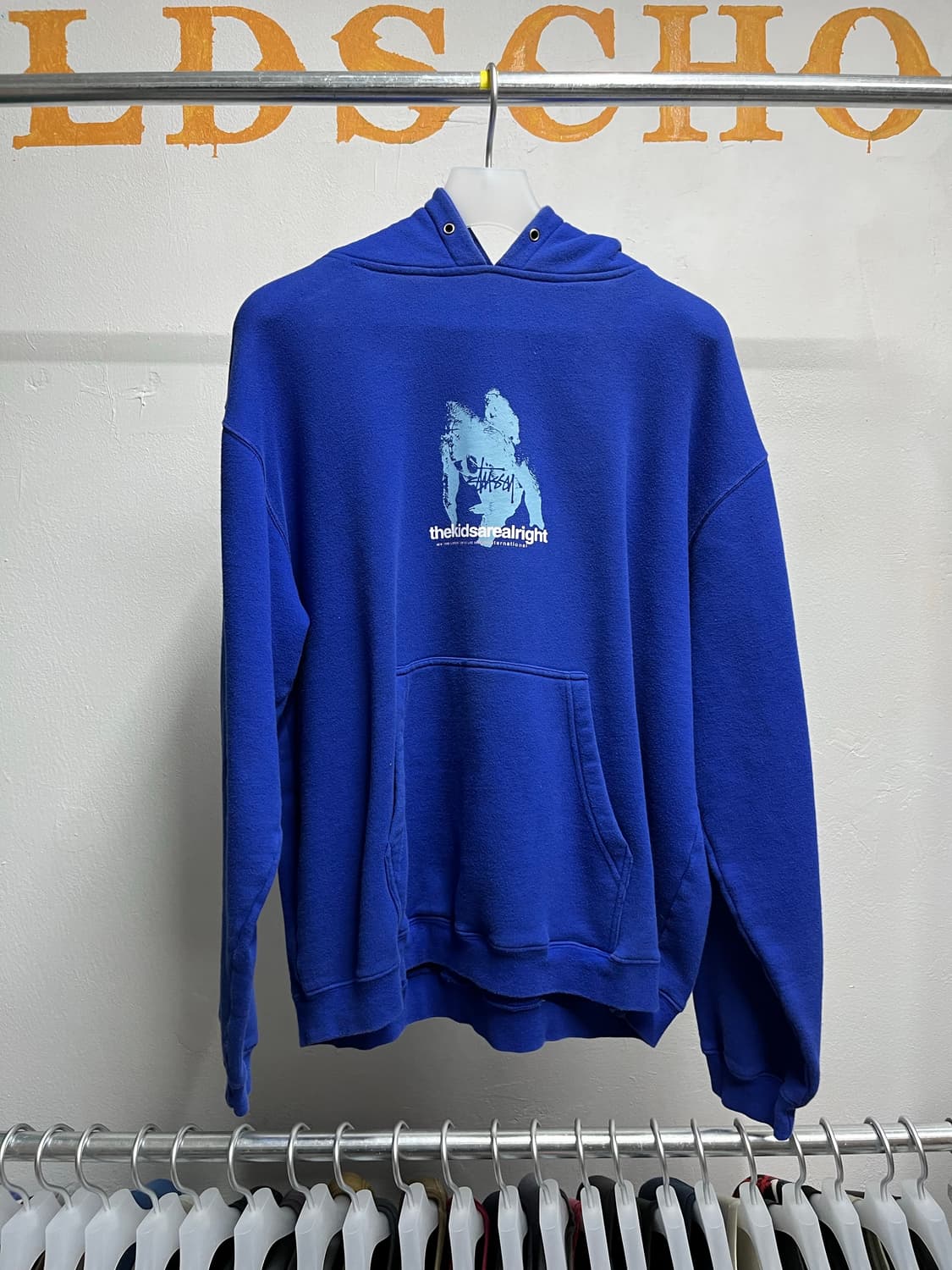 old stussy hoodie 상품이미지1