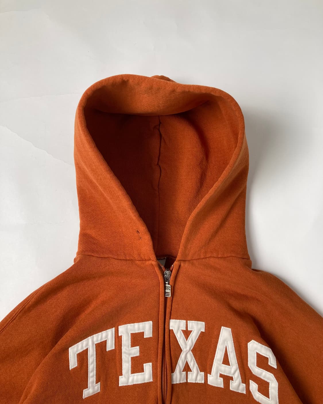 90s Russell Zip Up Hoodie (burnt orange) 상품이미지6