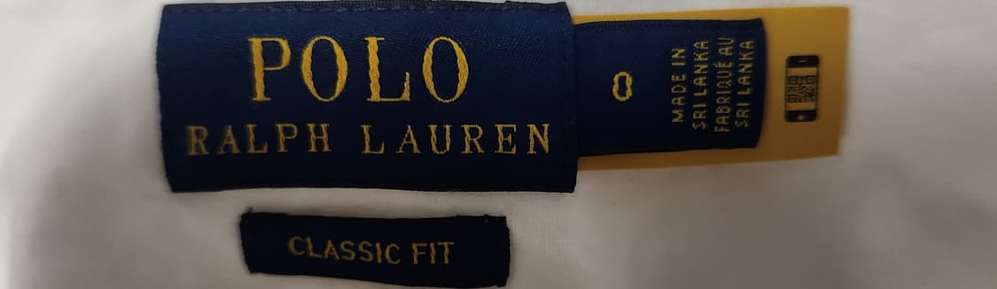 폴로랄프로렌 신형 클래식핏 셔츠 0사이즈입니다 상품이미지4