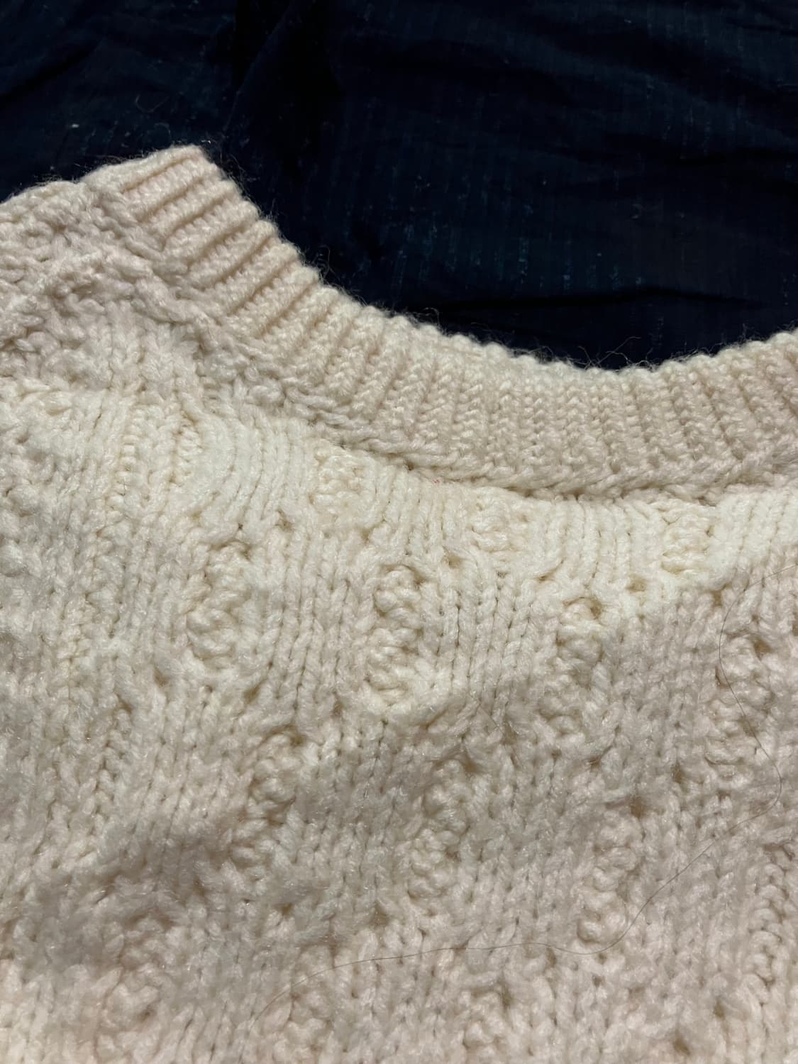 빈티지 피셔맨 스웨터 66 상품이미지2