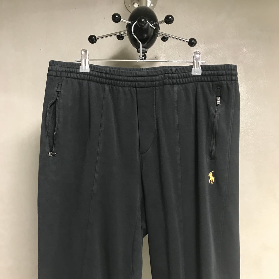 폴로 랄프로렌 블랙 스웻 팬츠 L 상품이미지2