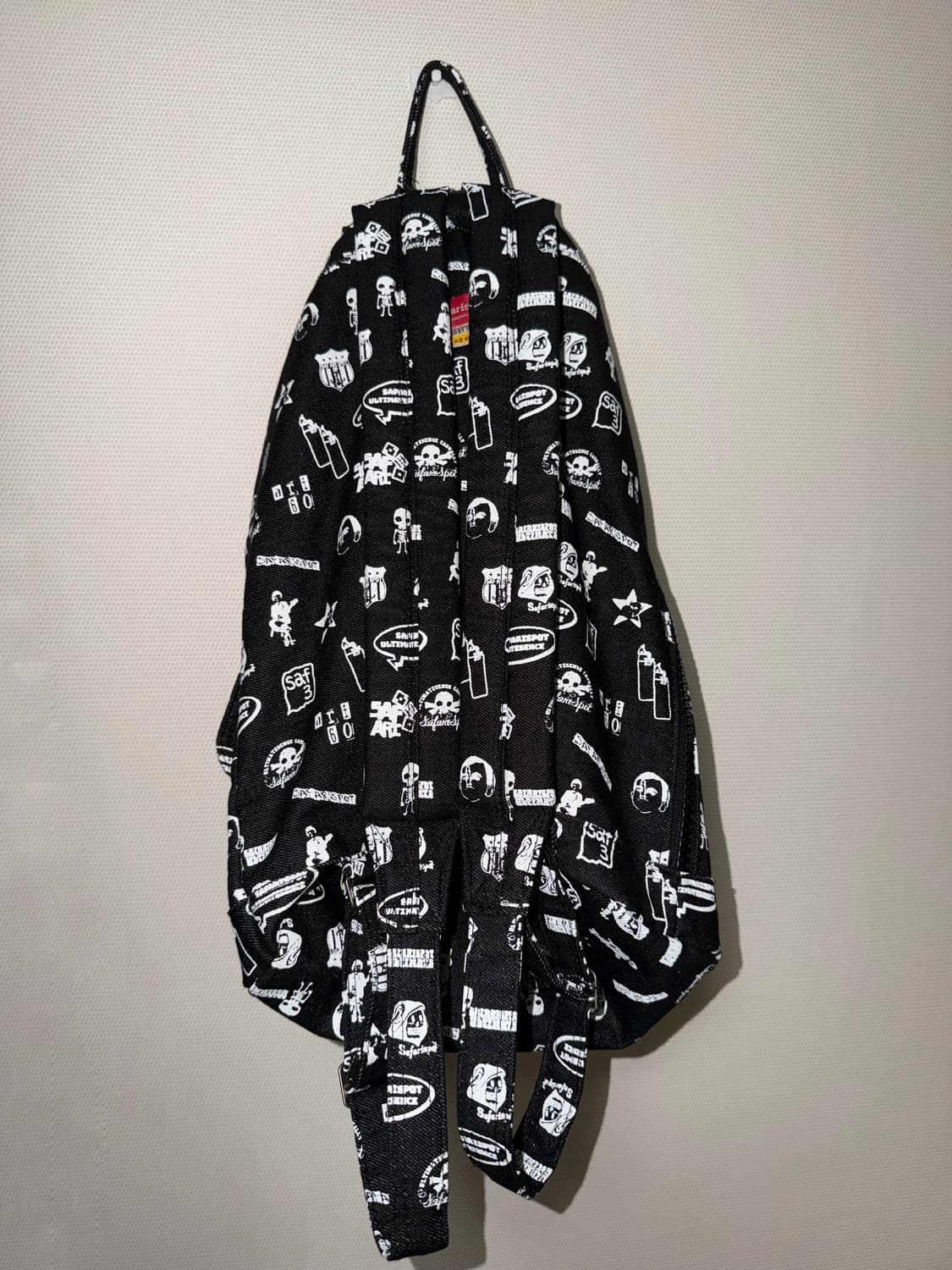 사파리스팟 얼티메이트 로고 데님 백팩 상품이미지2