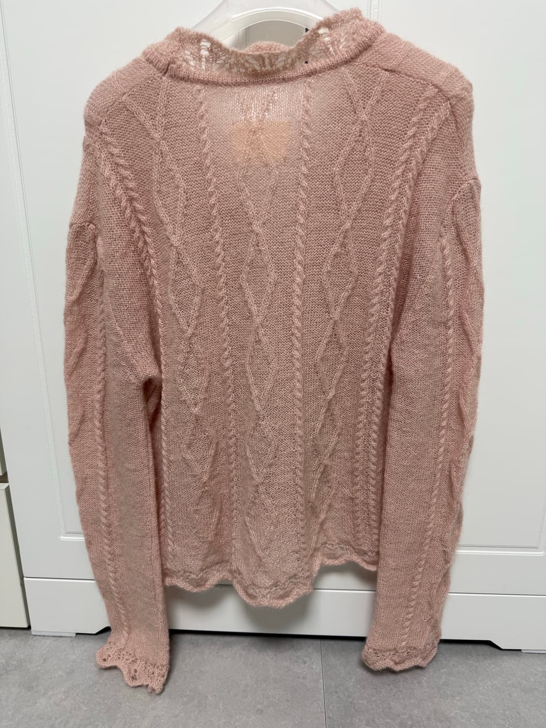 플레따 키드모헤어 가디건 상품이미지3