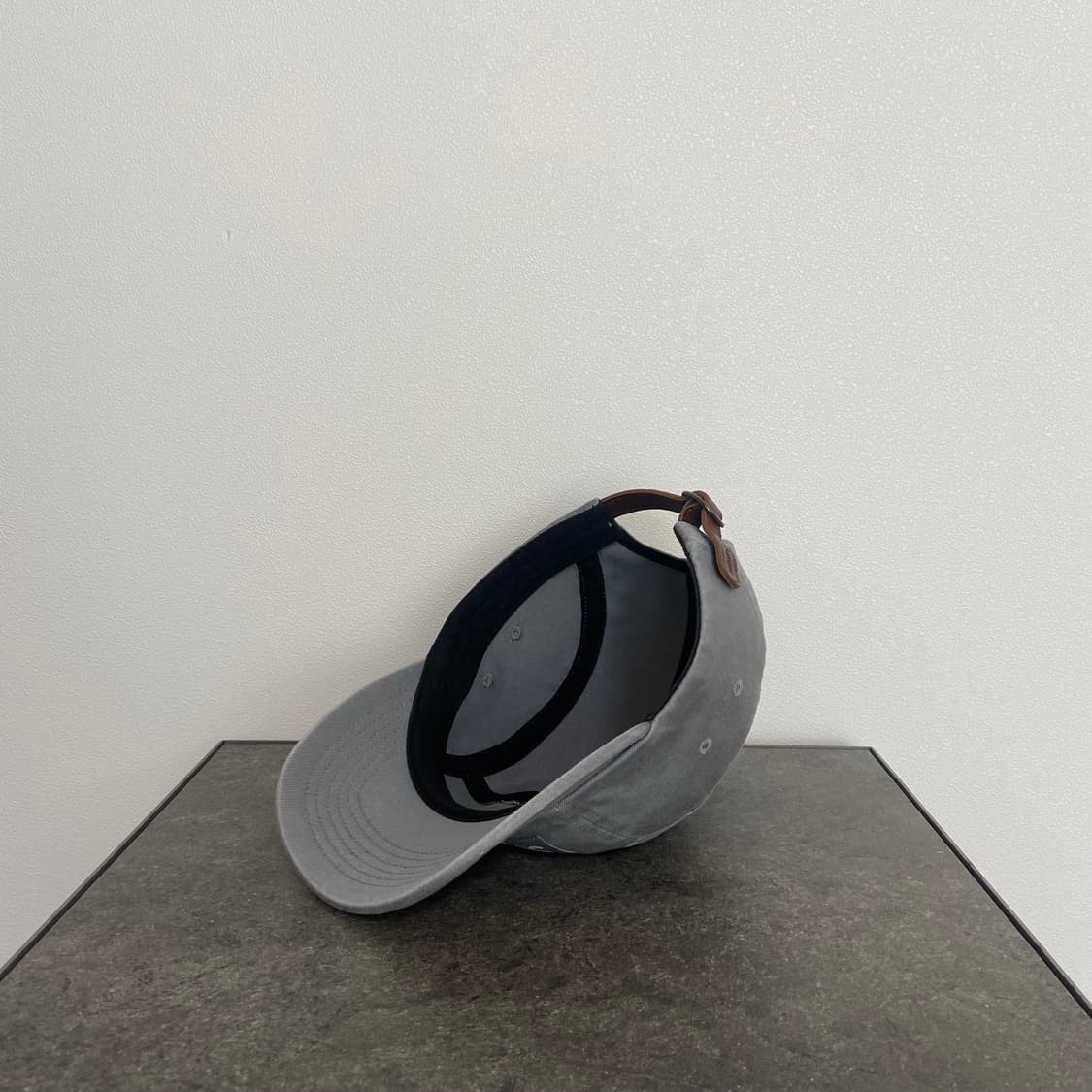 (OS) 슈프림 박스로고 캠프캡 모자 워시드 그레이 상품이미지6