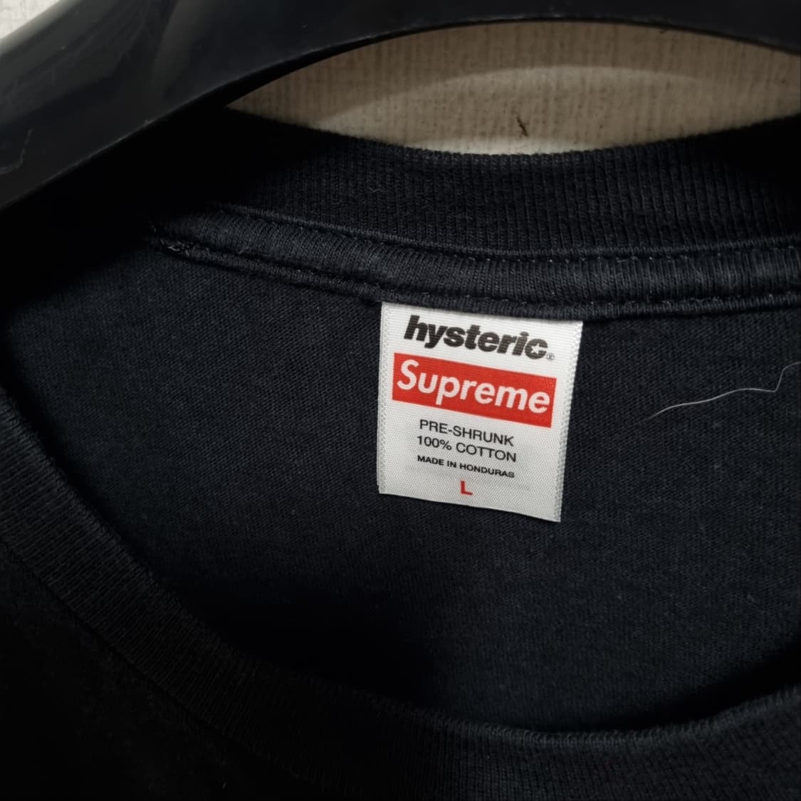 ( L ) 24ss 히스테릭글래머 X 슈프림 반팔 상품이미지5