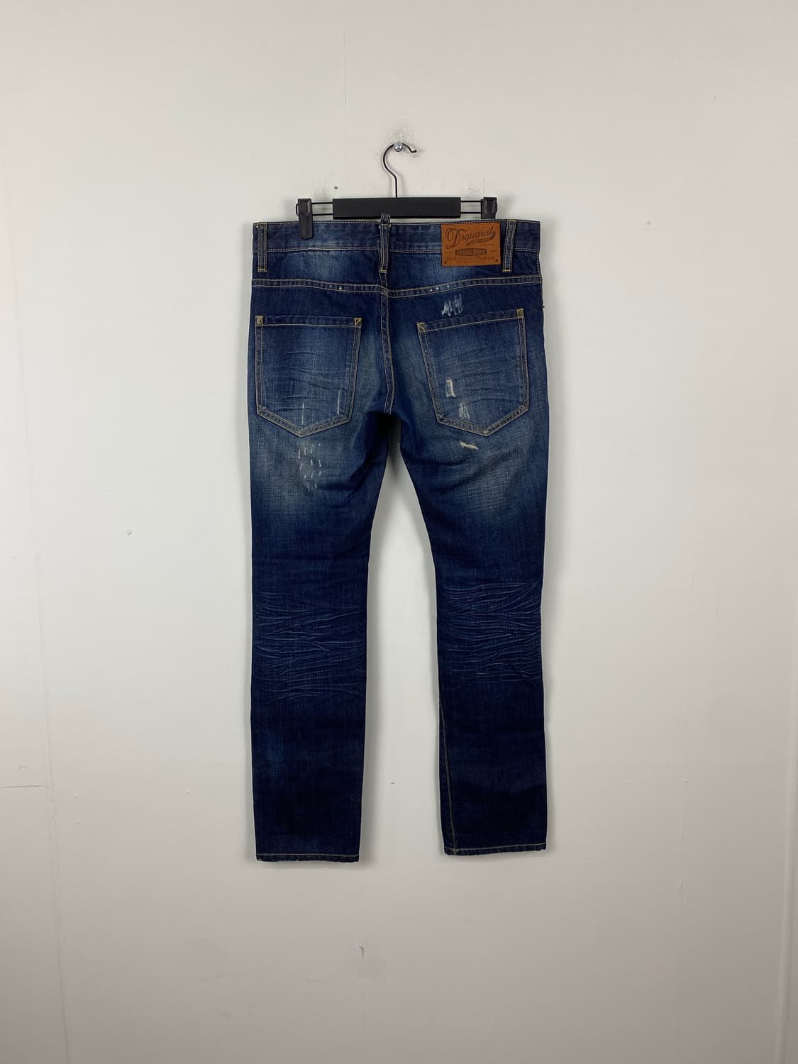 디스퀘어드2 워싱 데님팬츠 청바지 46 <638>  size 허리(단면) 상품이미지2