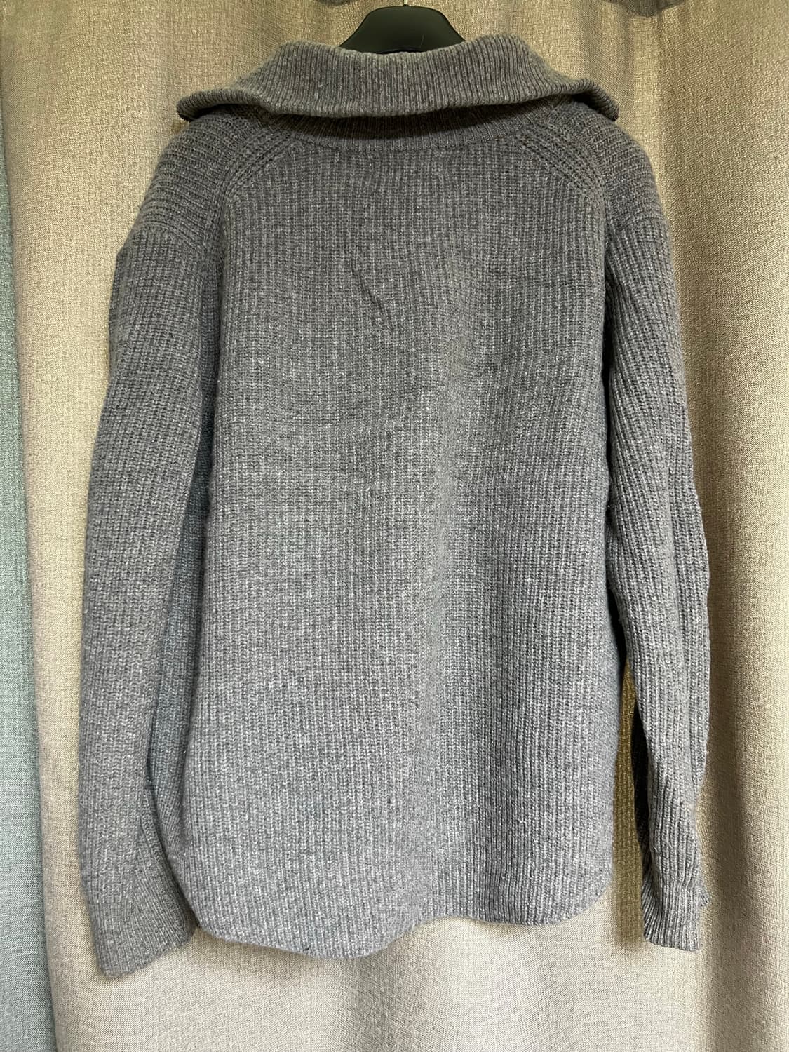 벨리에 하프집업 니트 상품이미지3