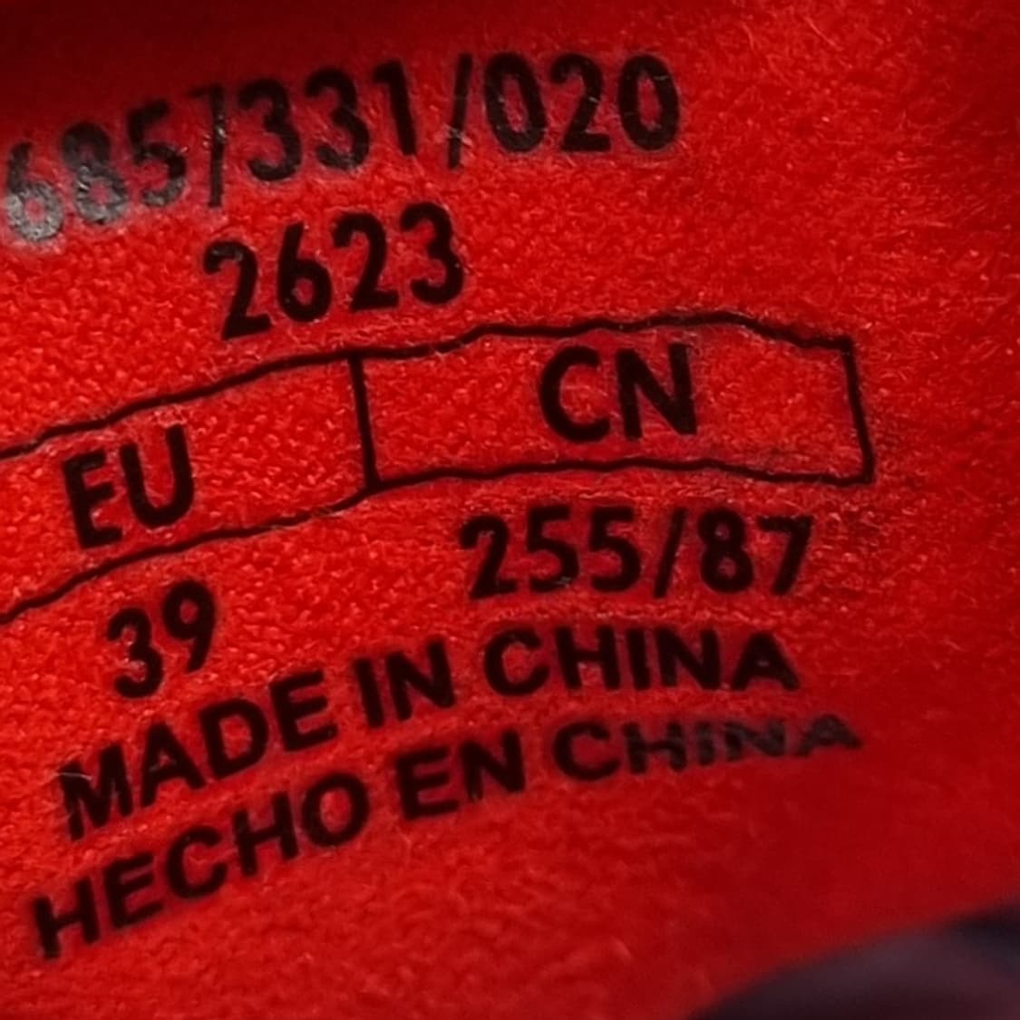 버쉬카 스웨이드 운동화255 상품이미지6