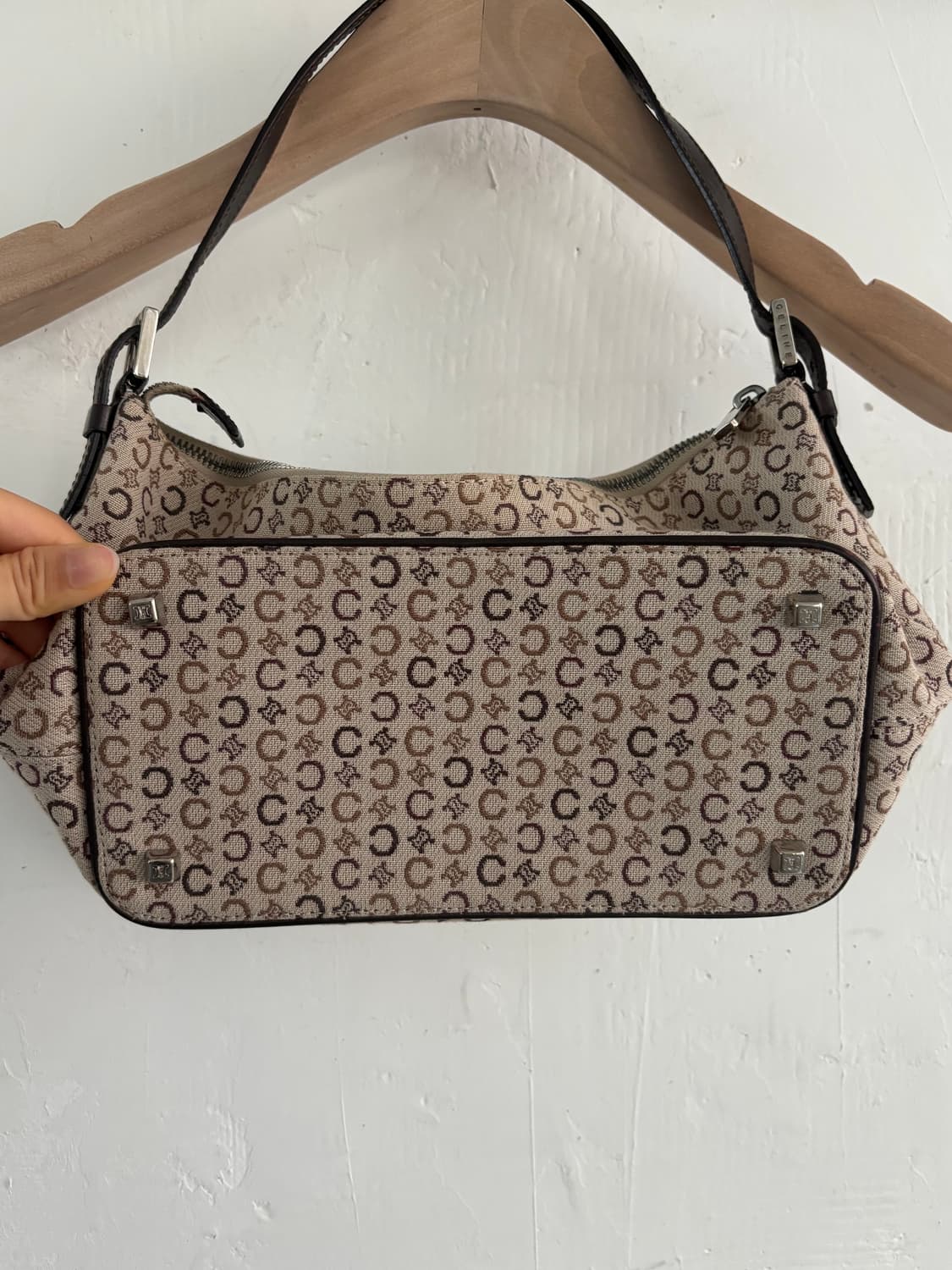 CELINE 셀린느 마카담 코팅 캔버스 토트백 상품이미지7