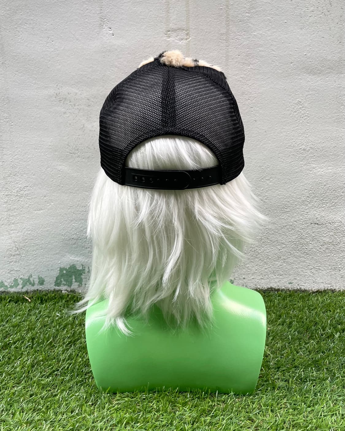 CHUBBYGANG Leopard Per Mash Cap  상품이미지3