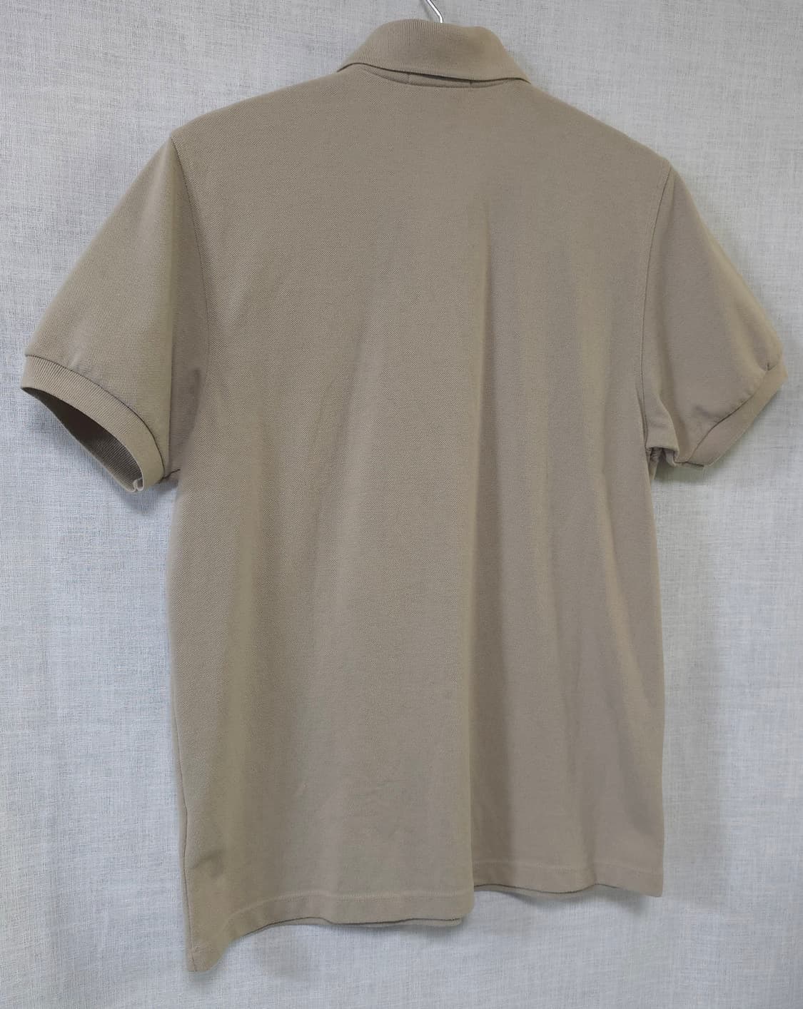 버버리 정품 빅기시자수 슬림핏 반팔 폴로 티셔츠 카라티 남성 95 100 상품이미지7