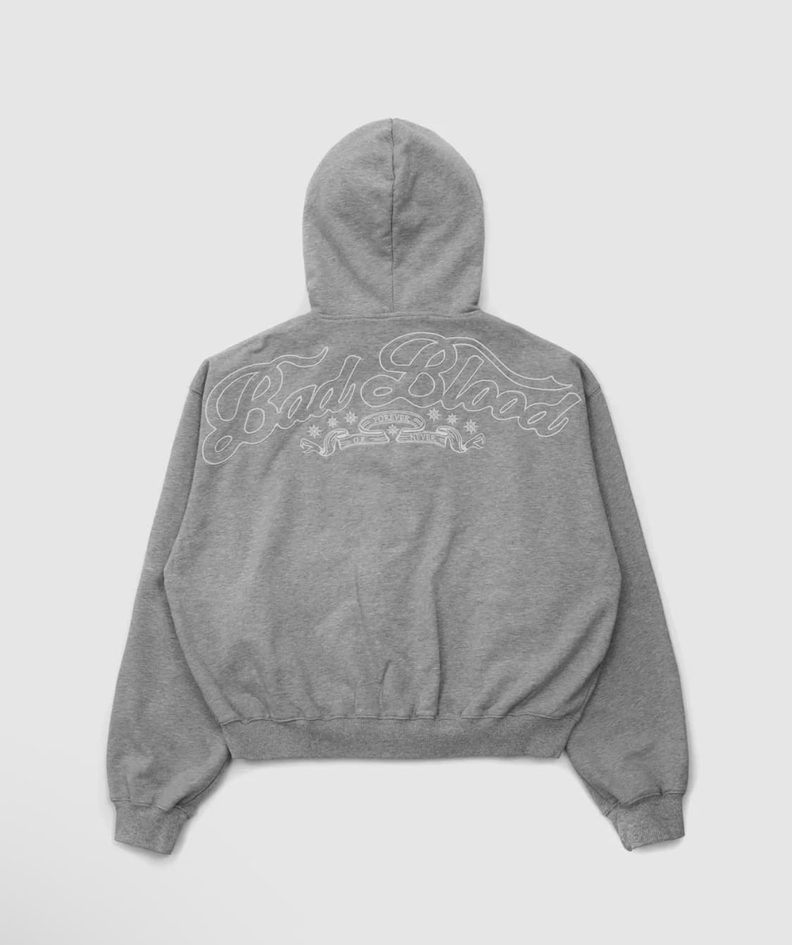 배드블러드 미스틱 캡슐 후드 집업 - 그레이 L 상품이미지1
