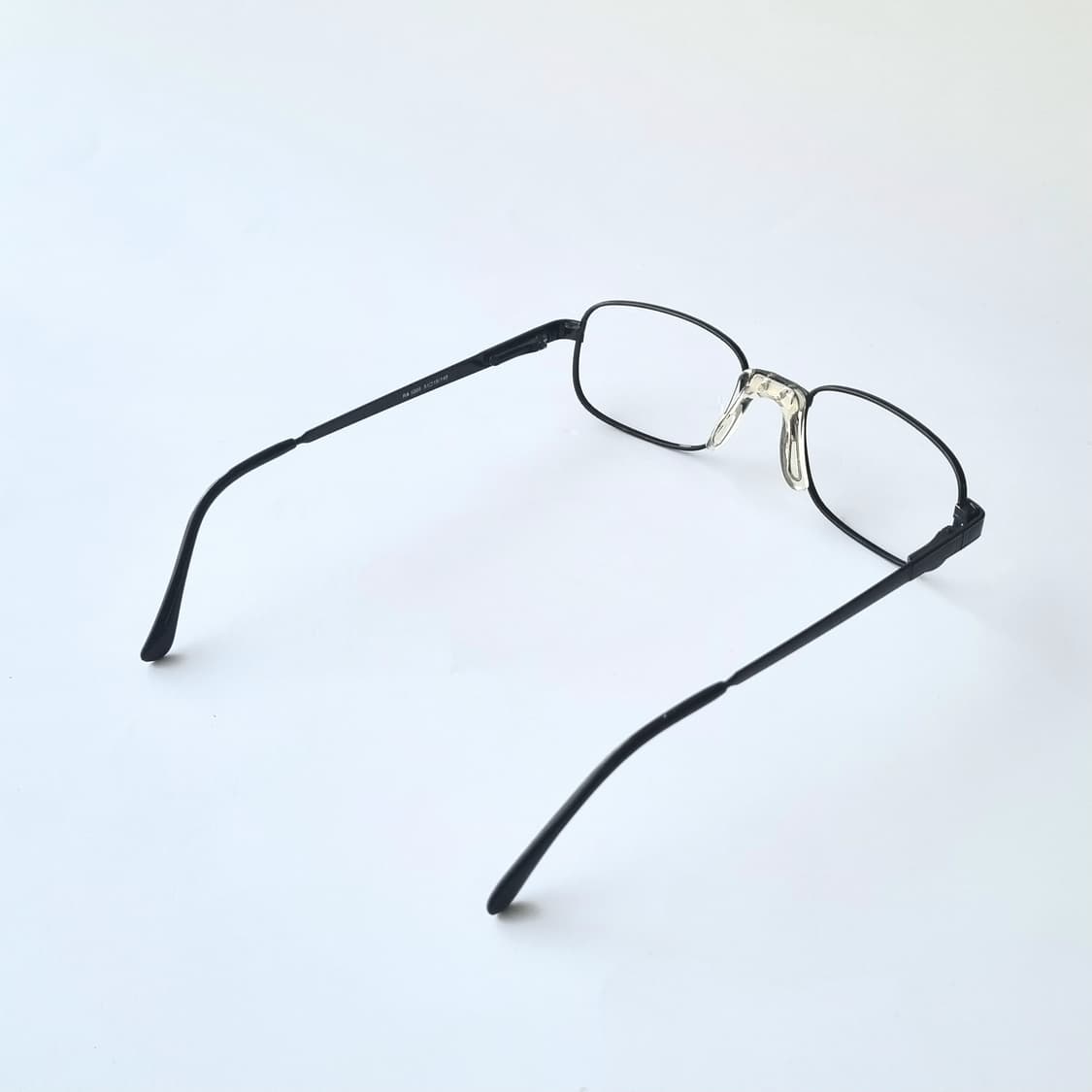 데드스탁 빈티지 무드 미니멀 블랙 스퀘어 안경테 741 상품이미지6