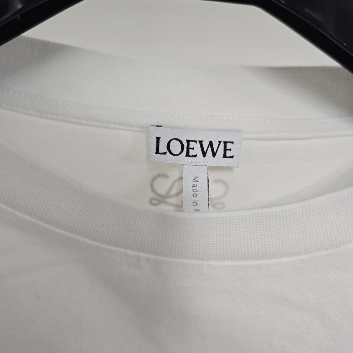 로에베 로고 반팔 티셔츠 xs사이즈 판매 상품이미지3