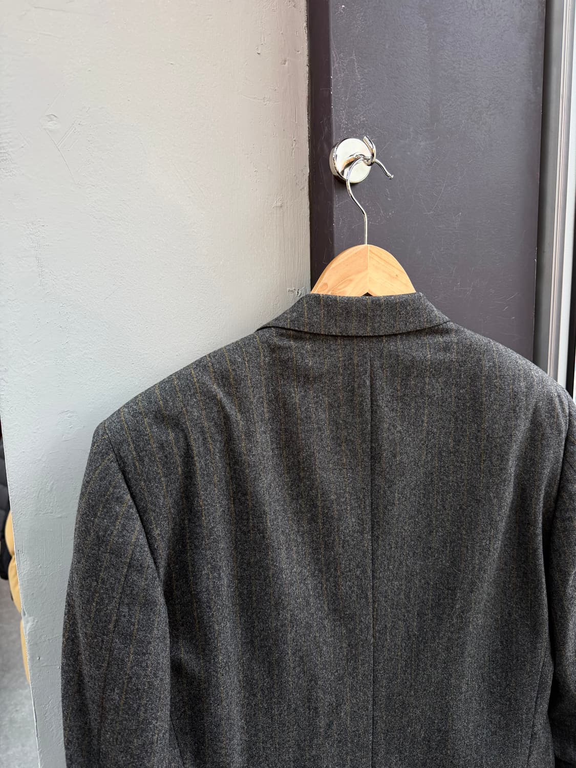 50/ 에르메네질도 제냐 3B 스트라이프 블레이저 상품이미지7