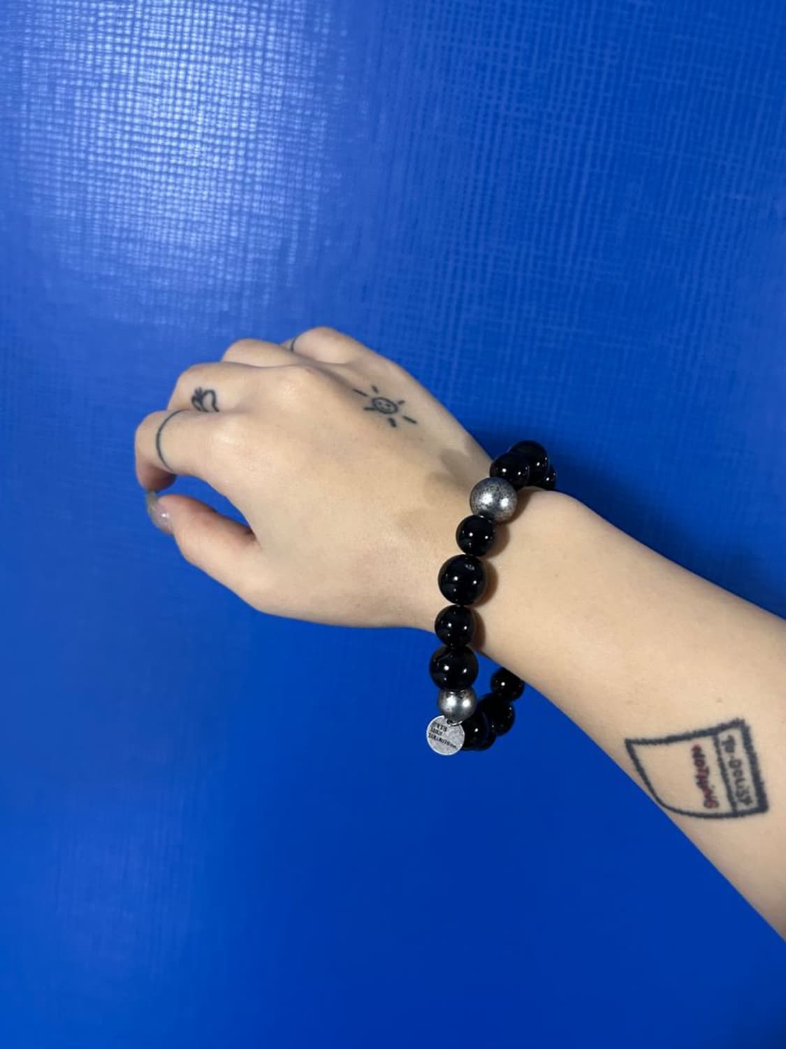 ONYX BEAD BRACELET 오닉스 비즈 팔찌 상품이미지2