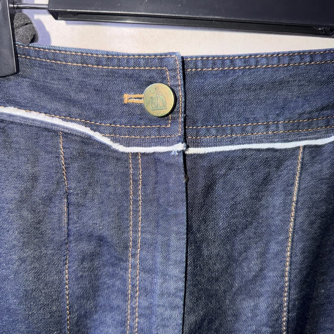 랑방 와이드핏 여성 데님 팬츠 23 (여성 26정도) 상품이미지5