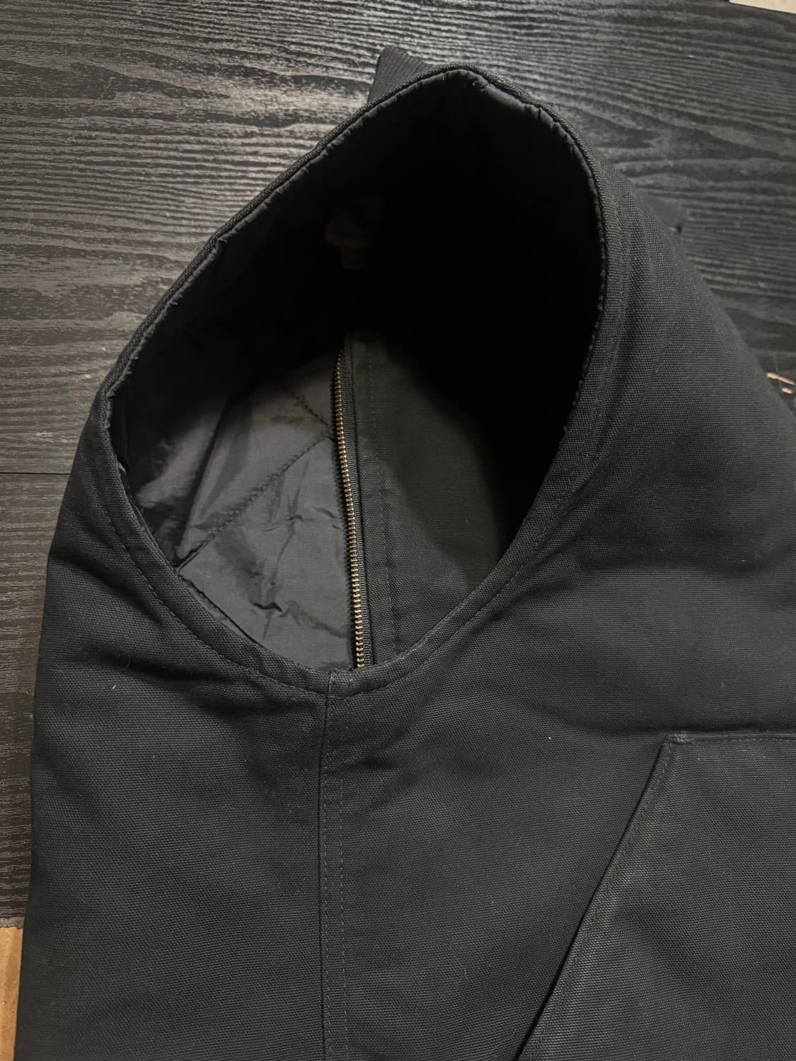 칼하트 V1 워크 베스트 / 블랙 / M 상품이미지6