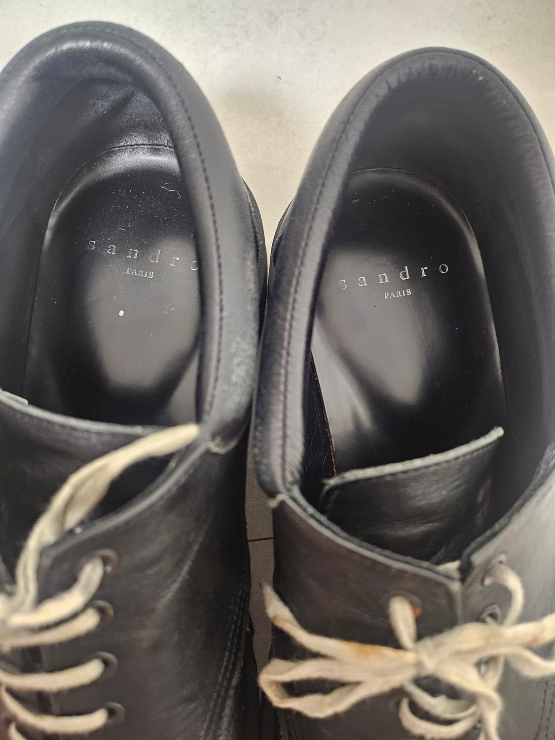 산드로 Sandro 더비
 상품이미지5