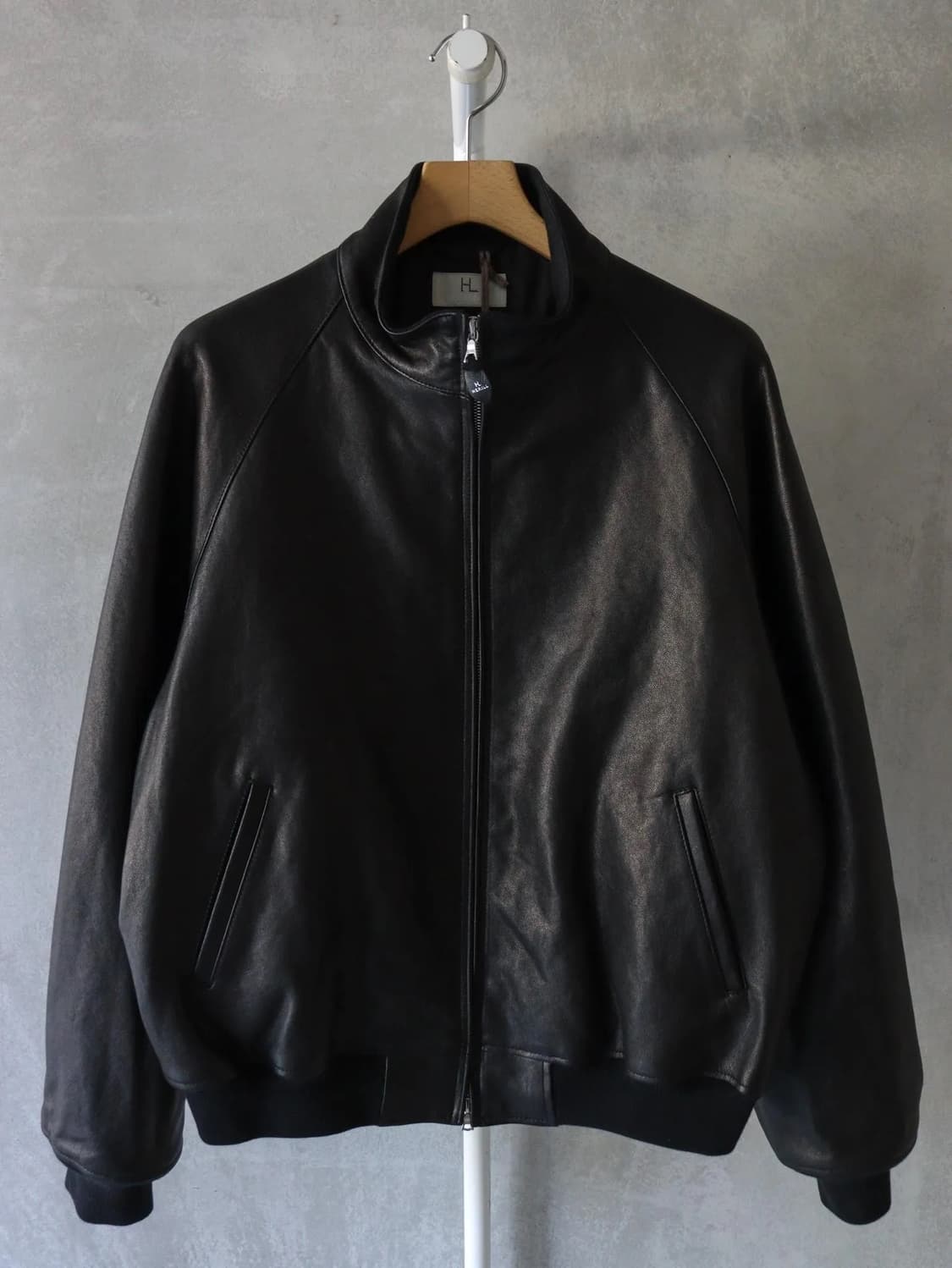 [2]헤릴 26ss 위켄드 램레더자켓 새상품 herill 상품이미지1