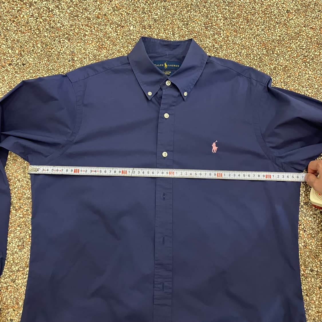 252 폴로 셔츠 네이비 상품이미지5