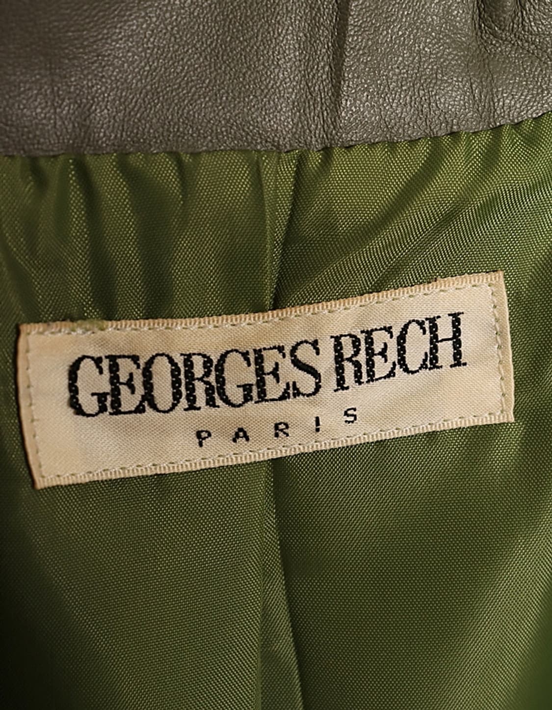 GEORGES RECH Leather Blazer 상품이미지7