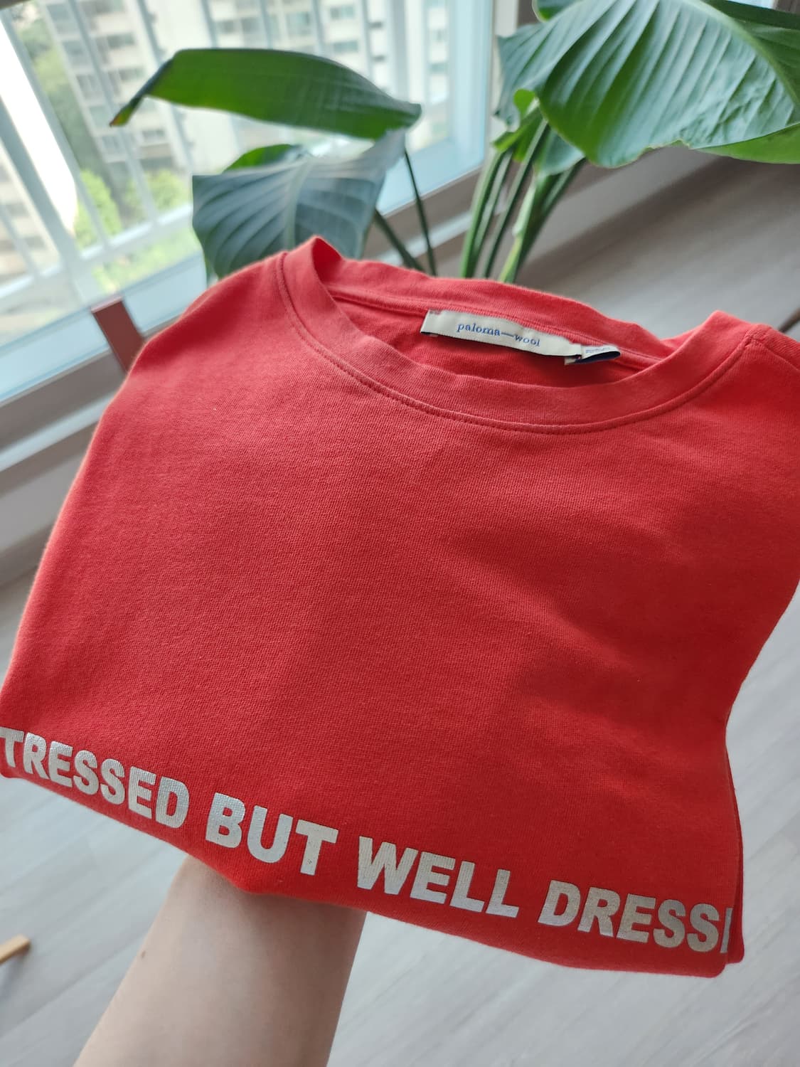 [S] 팔로마울 stress 티셔츠 상품이미지3