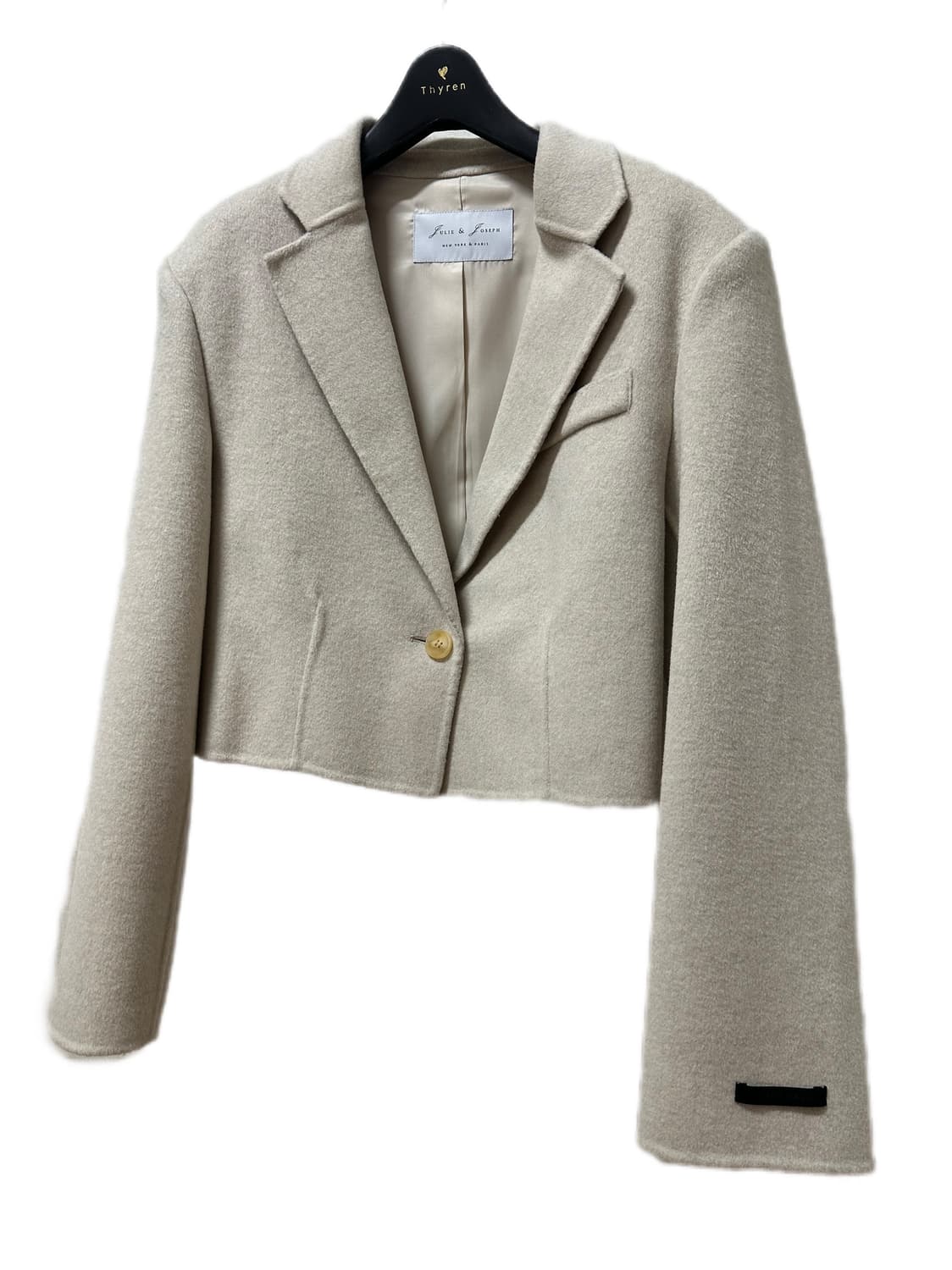 (새상품) 제평 고퀄 핸드메이드 울캐시미어 자켓 색2가지 상품이미지1