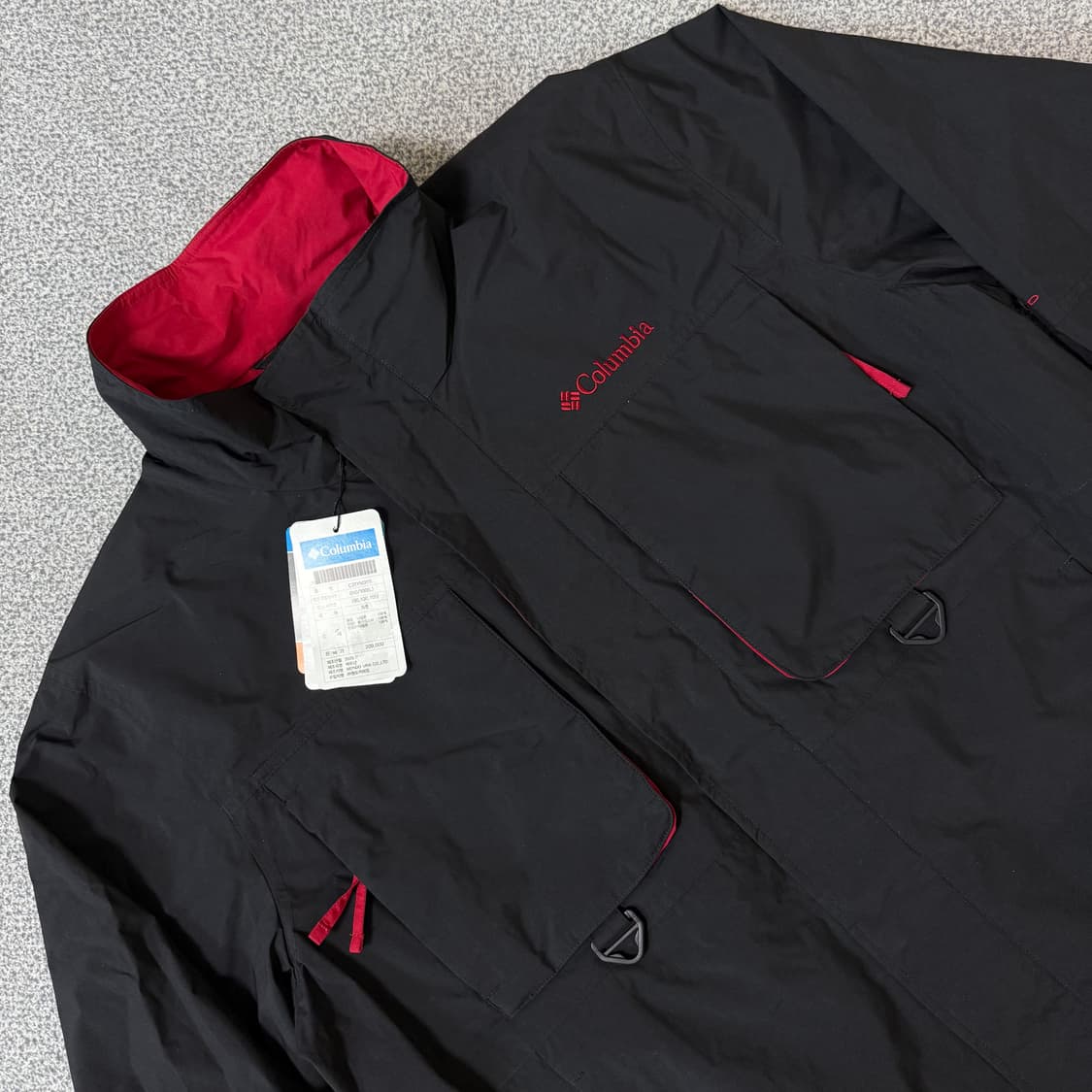 [정가 20만원 새상품] 컬럼비아 바람막이 100 L 상품이미지6