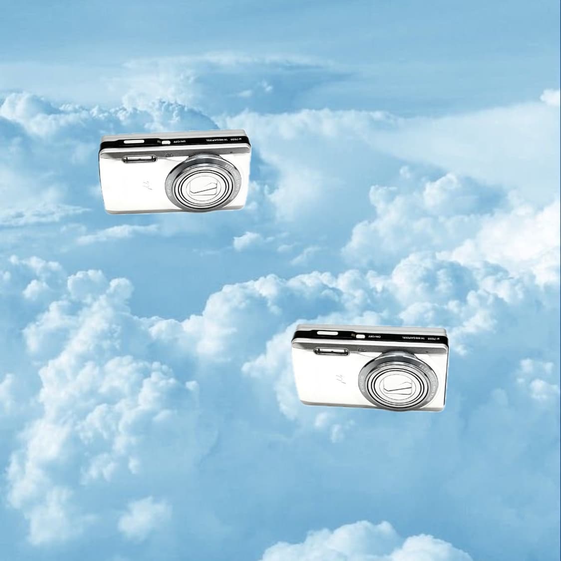 소프트포커스&하츠투하츠!) Olympus Mju 7050 디카 카메라 상품이미지1