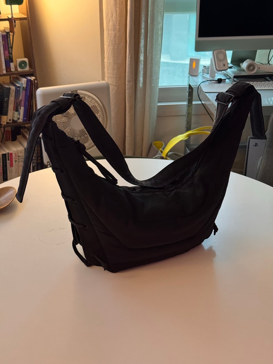 르메르 미디움 소프트 게임백 다크초콜릿 상품이미지4