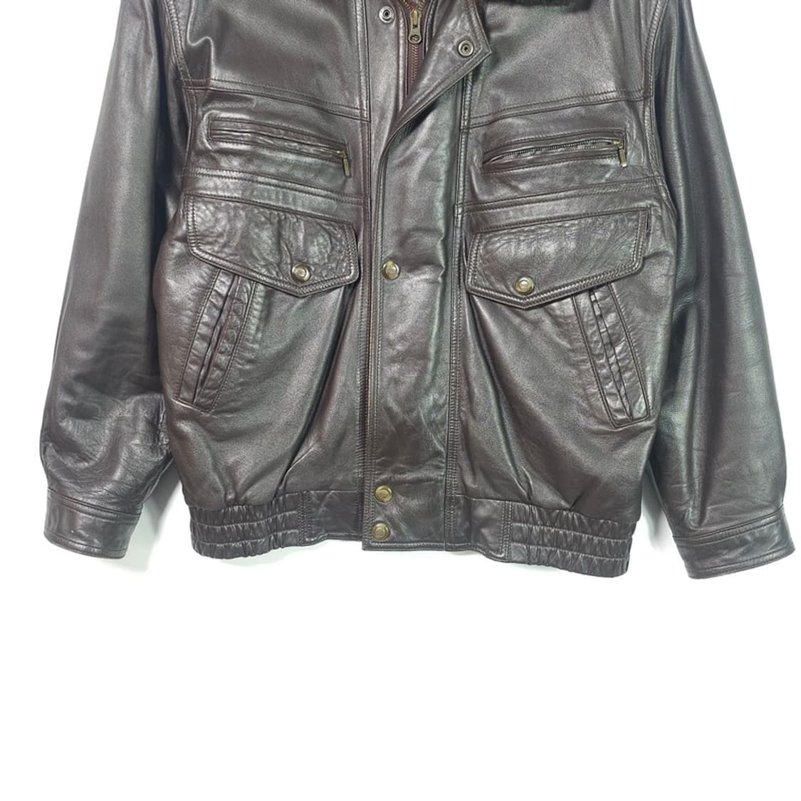 NEOVAN 양가죽 자켓 L 상품이미지4