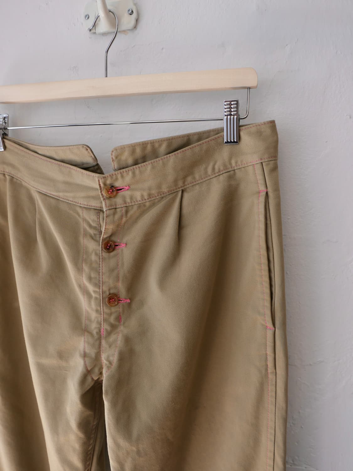 꼼데가르송 옴므 스티치 치노 팬츠 상품이미지2