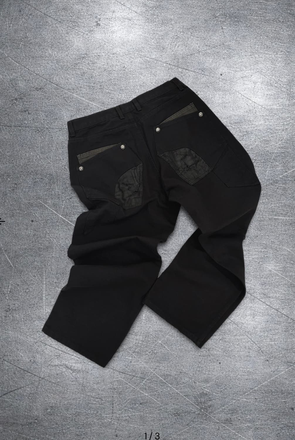 카라스 인더스트리 데님 팬츠 상품이미지1