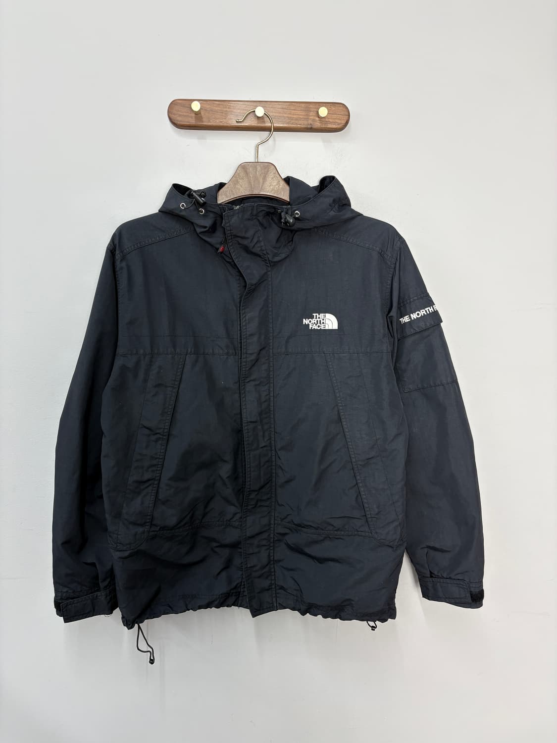 노스페이스 하이벤트 사이드로고 바람막이자켓 A3686 상품이미지2