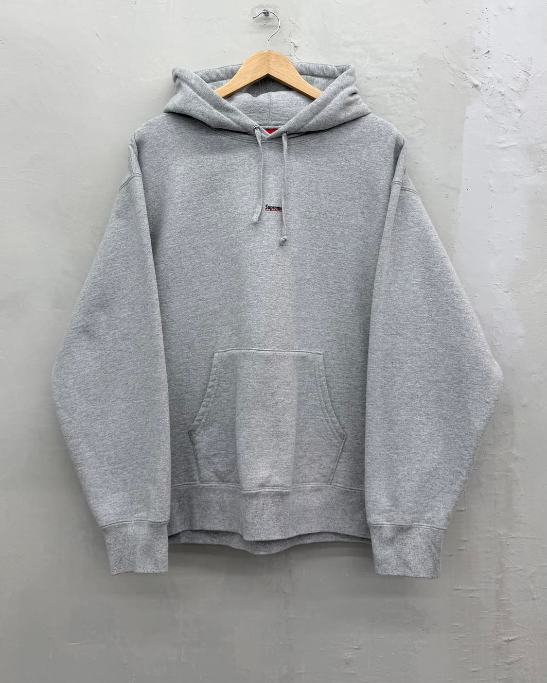 슈프림 Underline 헤비 스웻 후디 상품이미지1