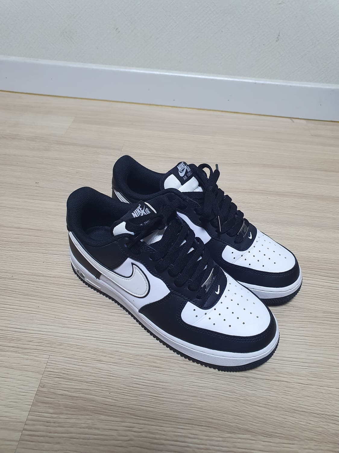 나이키 에어포스1 범고래 운동화 260 상품이미지2