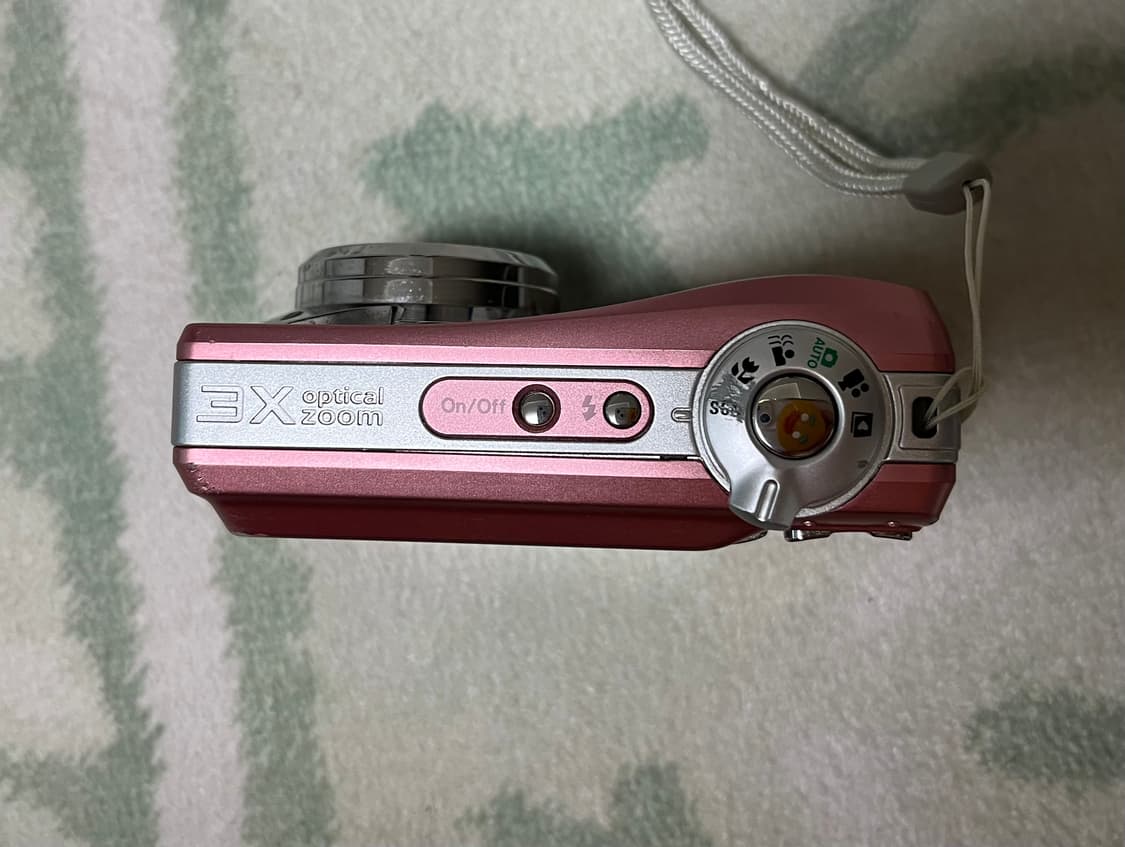 코닥 이지쉐어 c613 핑크 상품이미지3