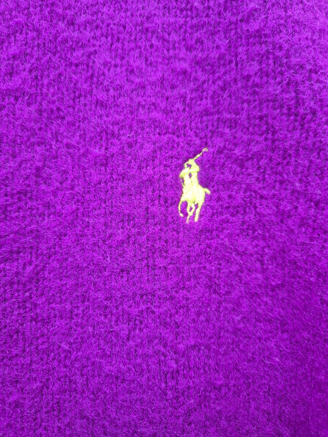 폴로 퍼플 가디건 / 55 (정품) 상품이미지2