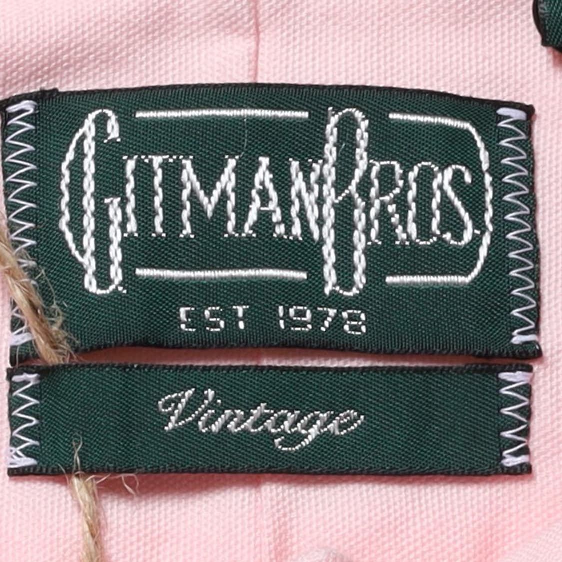 Gitmanbros Cotton Half Sleeve Shirt 
 상품이미지7