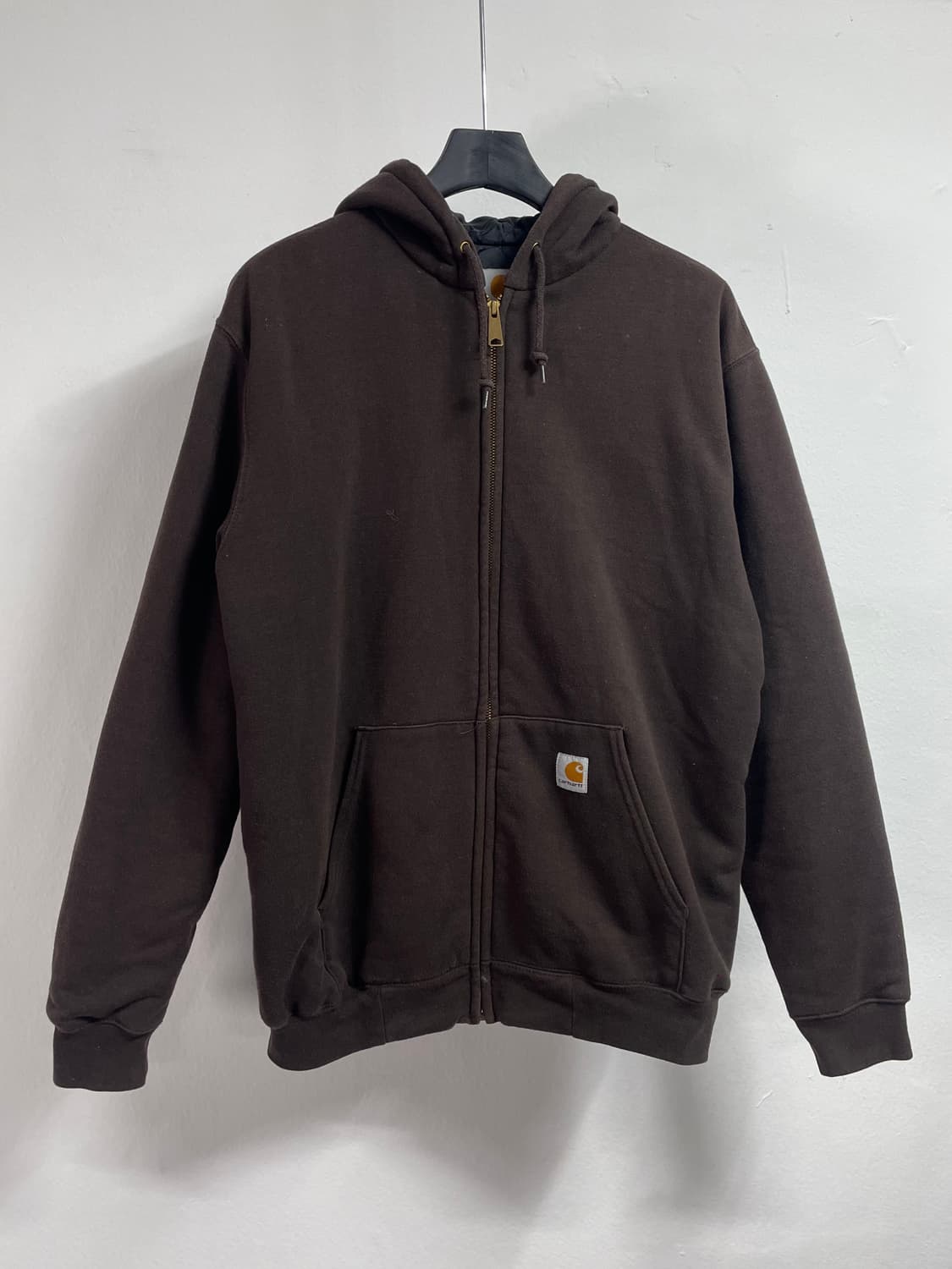  칼하트 브라운 누빔 후드집업(on.405)   상품이미지1