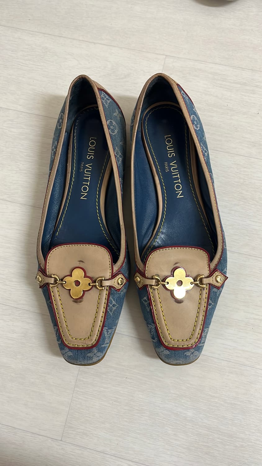 루이비통 여성 데님 로퍼 240 정품 상품이미지5