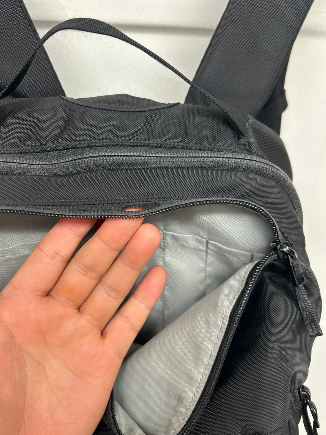 아크테릭스 멘티스26 블랙 백팩 상품이미지4