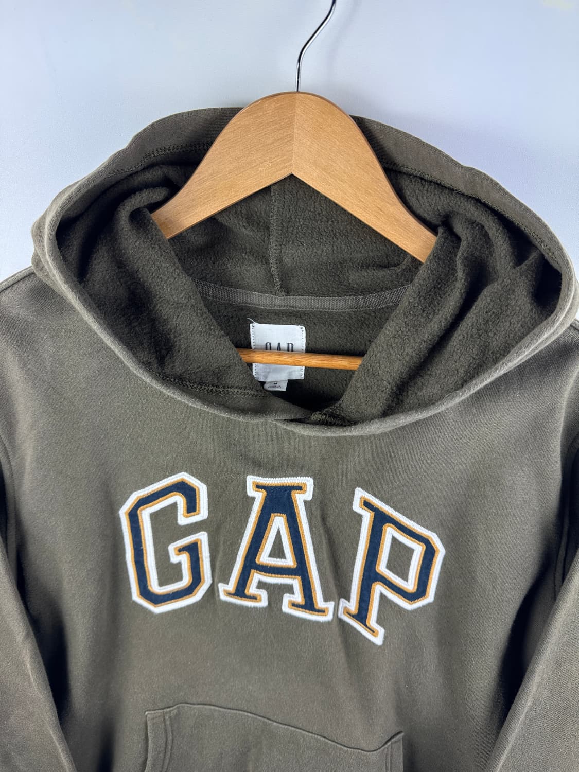 갭 카키 후디1692 상품이미지3