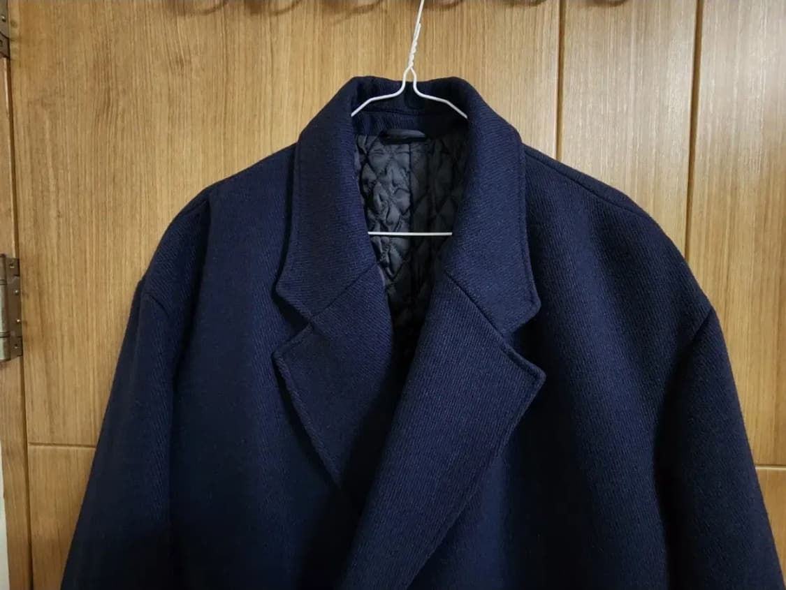 (100)에잇세컨즈 오버핏 더블 코트 상품이미지2