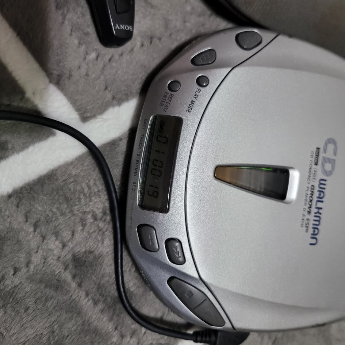 소니 CD 워크맨 D-E400 상품이미지7