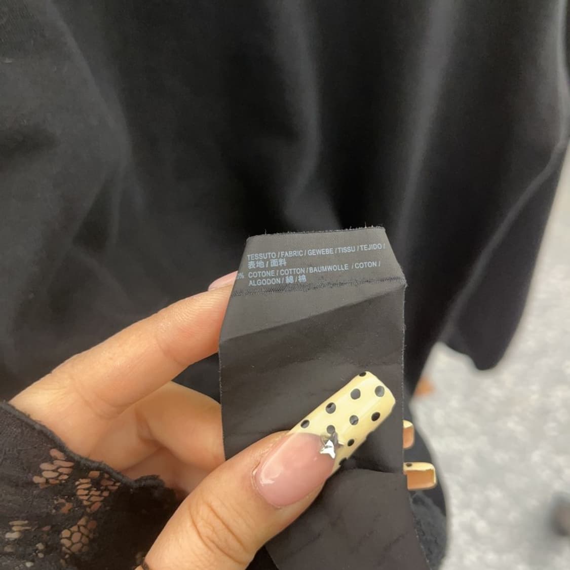 발렌시아가 스트릿 힙합 캐주얼 시크 웨이브로고 후드티 M C09632 상품이미지7