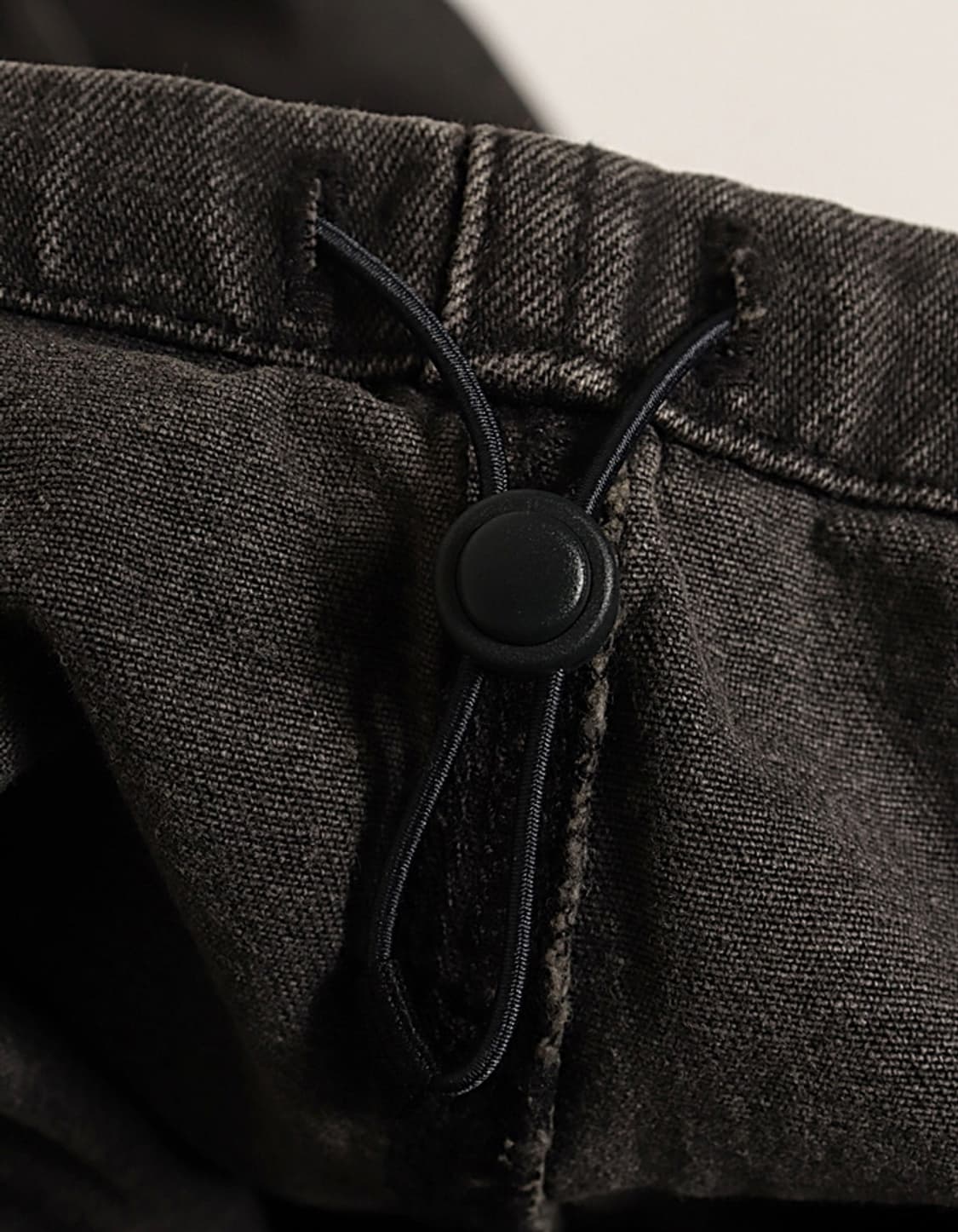  G U Wide-Fit Denim Cargo Pant (32) 상품이미지6