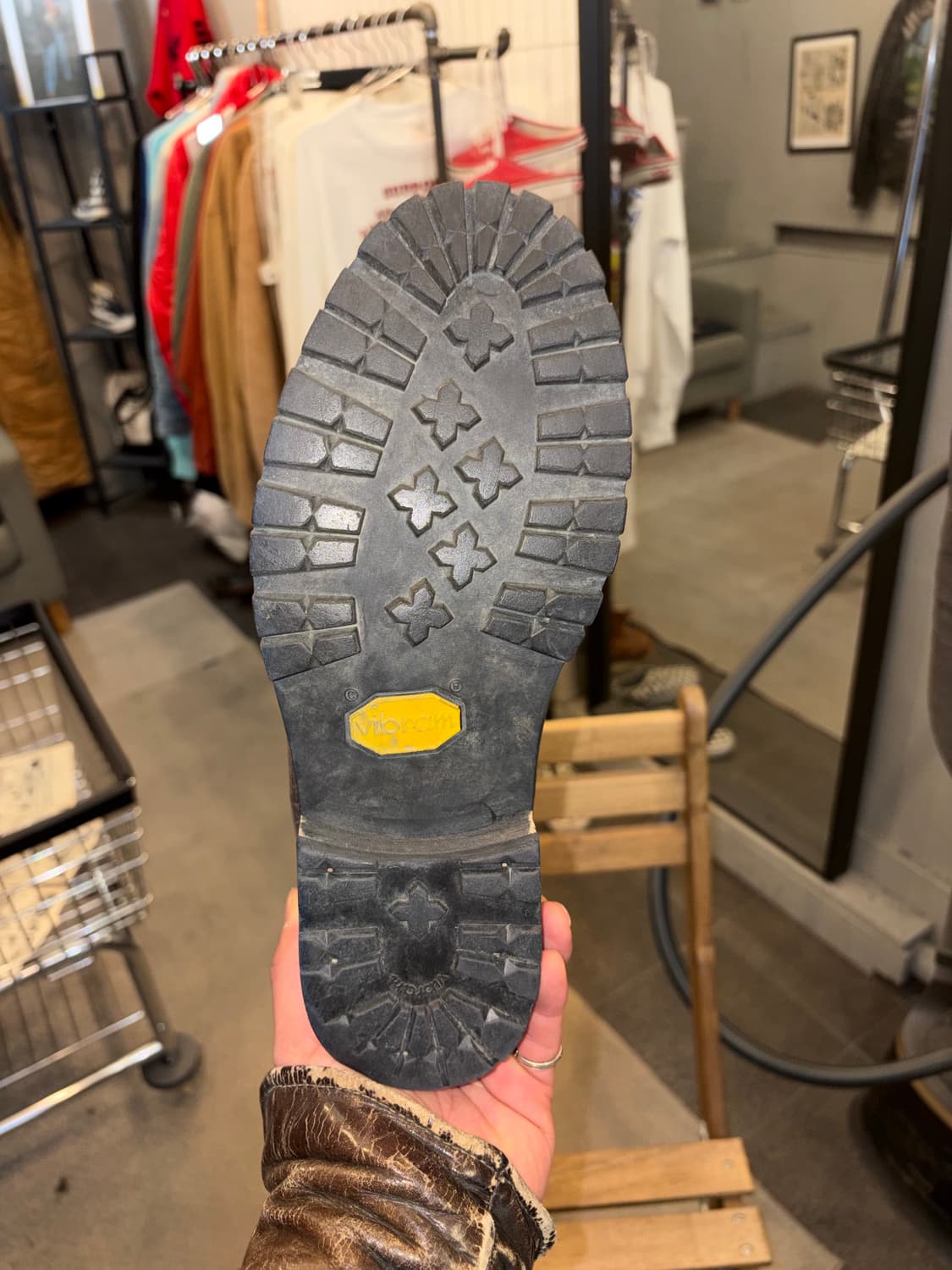 Buffalo leather aging service boots 상품이미지9